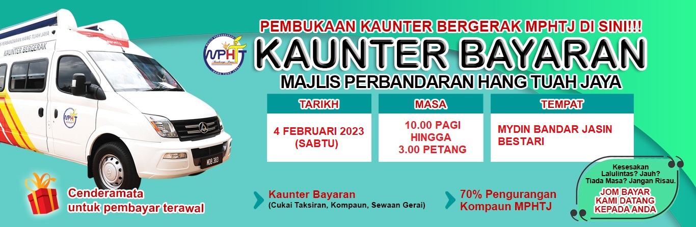 PEMBUKAAN KAUNTER BERGERAK MYDIN BANDAR JASIN BESTARI